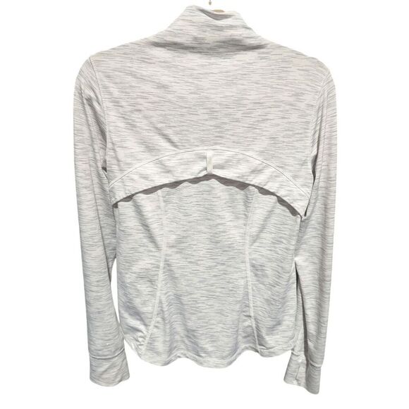 90 DEGREES BY REFLEX Missy Full Zip Fitted Athletic Jacket Size Medium - Picture 3 of 3